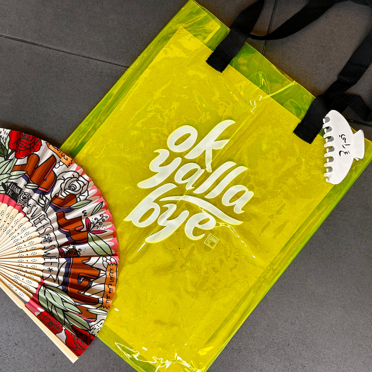 Yalla Tote Bag