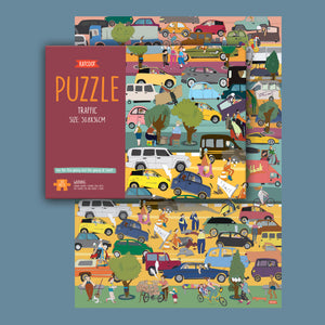 Puzzle Traffic - 300 Pieces