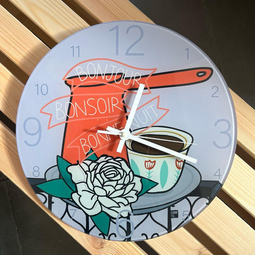 Wall Clock Sobhieh (صبحية)