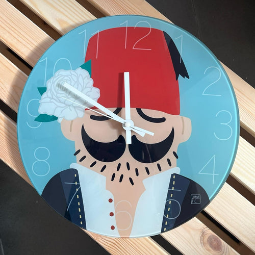 Wall Clock Abou El Abed (أبو العبد)