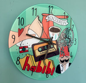 Wall Clock Leb Meli Melo