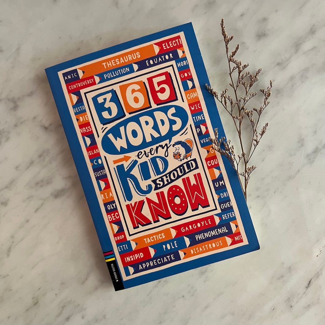 365 Words Every Kid Should Know