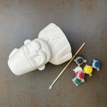 Load image into Gallery viewer, Lebanese Color Me Ceramic 3D Figurines Abou El Abed (أبو العبد)