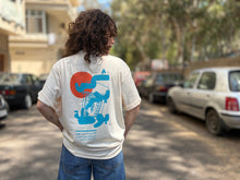 Load image into Gallery viewer, T-shirt Sun Sea Ice Cream (شمس بحر بوظة)