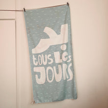 Load image into Gallery viewer, Beach Towel بحر Tous Les Jours