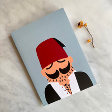 Load image into Gallery viewer, Small Notebook Abou El Abed (أبو العبد)