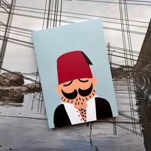 Load image into Gallery viewer, Small Notebook Abou El Abed (أبو العبد)