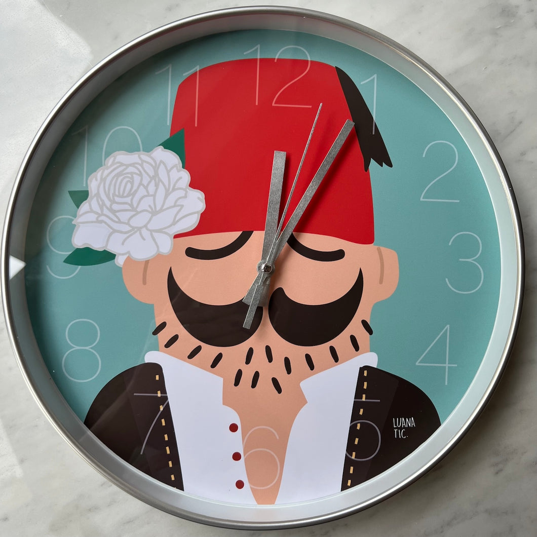 Wall Clock Abou El Abed (أبو العبد)