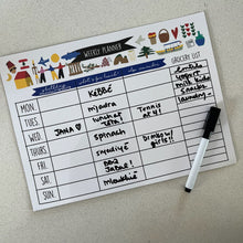 Load image into Gallery viewer, Magnetic Pad - Weekly Planner Leb Meli Melo