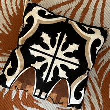 Load image into Gallery viewer, Embroidered Cushion Cover Lebanese Tile