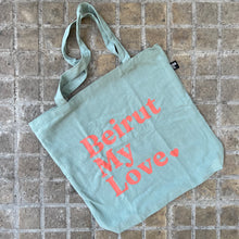 Load image into Gallery viewer, Tote Bag Beirut My Love