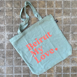 Tote Bag Beirut My Love
