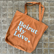 Load image into Gallery viewer, Tote Bag Beirut My Love