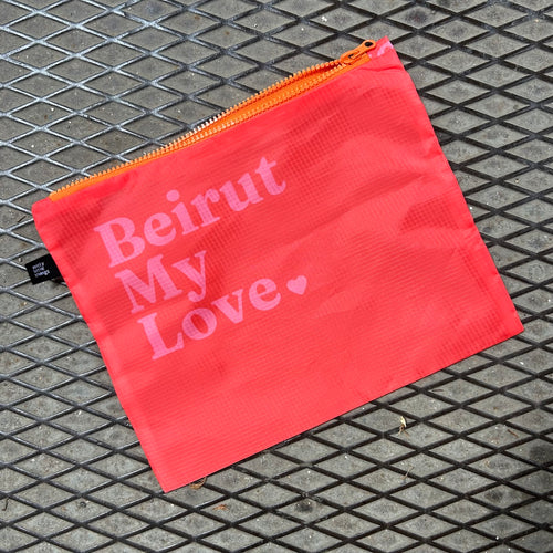 Pouch Beirut My Love