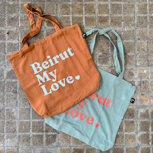 Tote Bag Beirut My Love