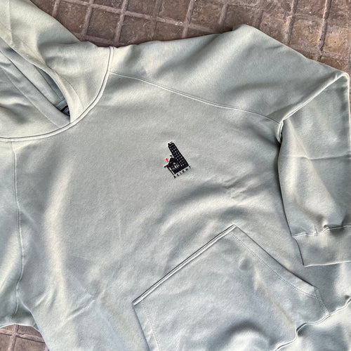 Hoodie Beirut Silhouette