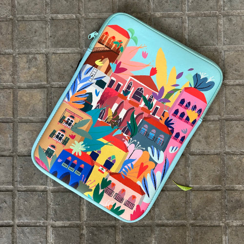 Laptop Sleeve Beirut Bloom