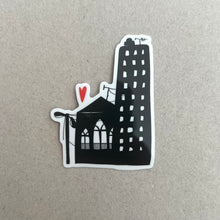 Load image into Gallery viewer, Vinyl Sticker Beirut Silhouette