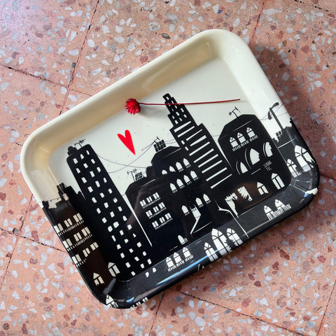 Tray Beirut Silhouette