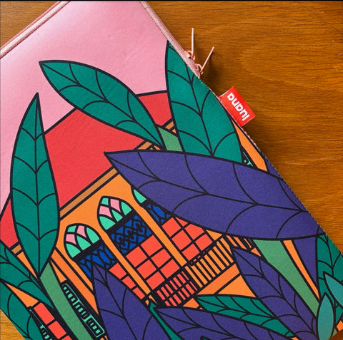 Laptop Sleeve Beit Lebneini (بيت لبناني)