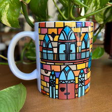 Load image into Gallery viewer, Mug Beit Mosaic