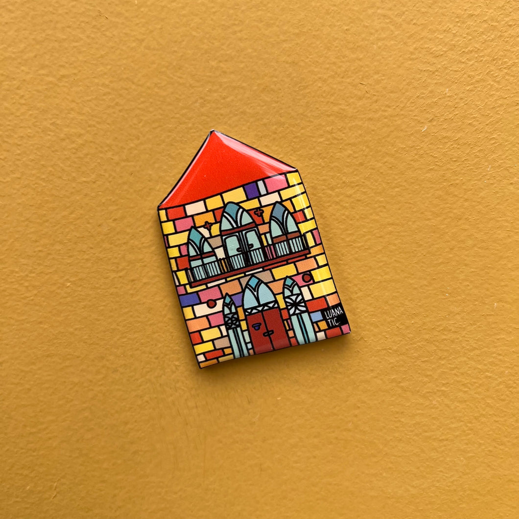 Fridge Magnet Beit Mosaic