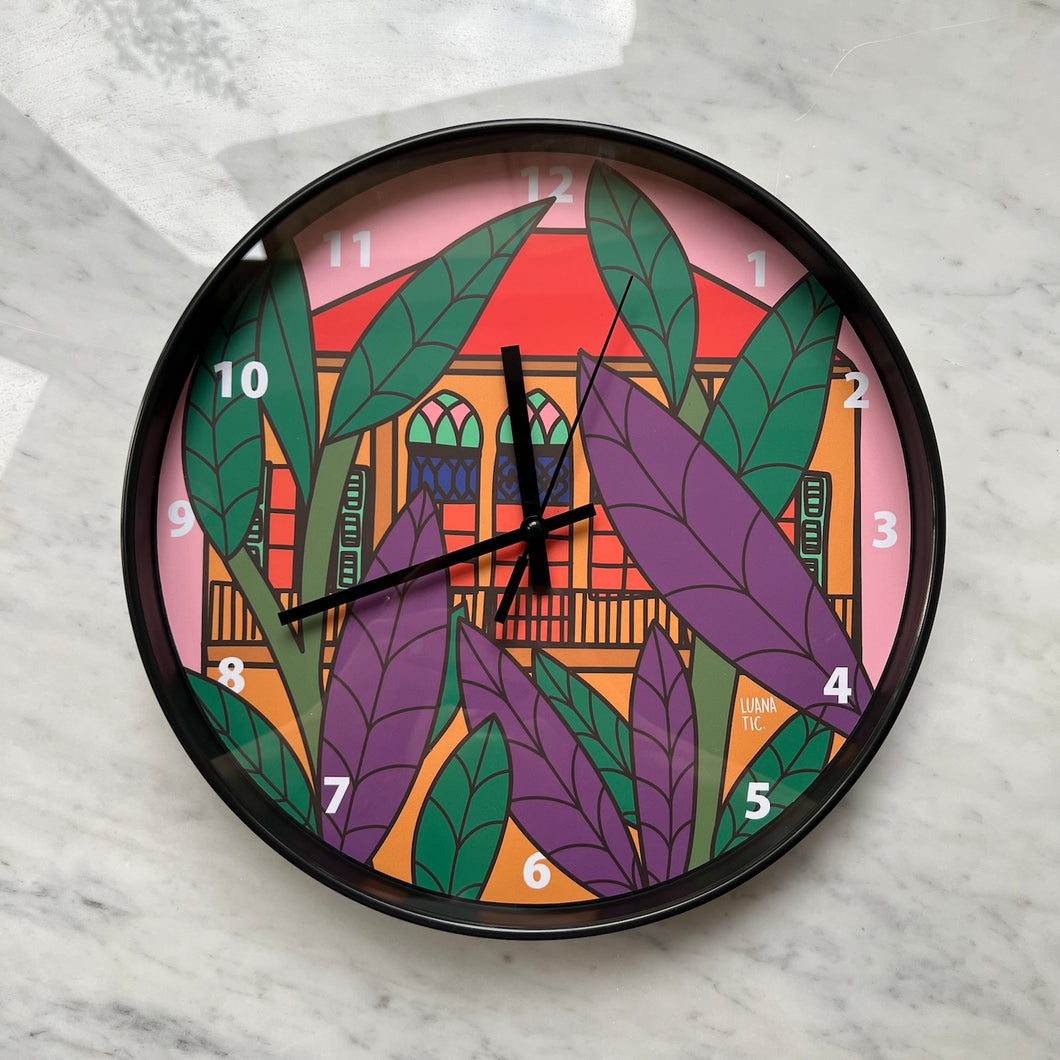 Wall Clock Beit Lebneini (بيت لبناني)