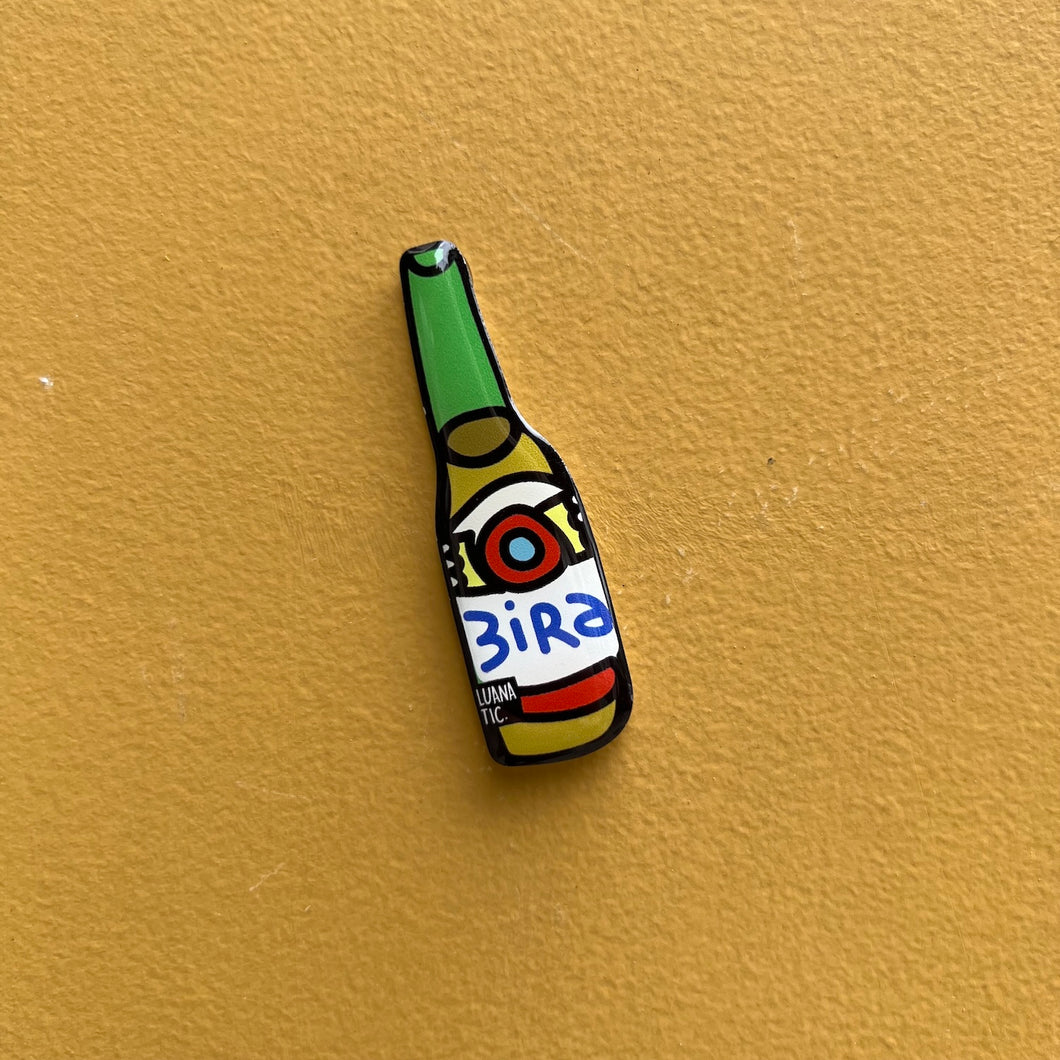 Fridge Magnet Bira (بيرة)