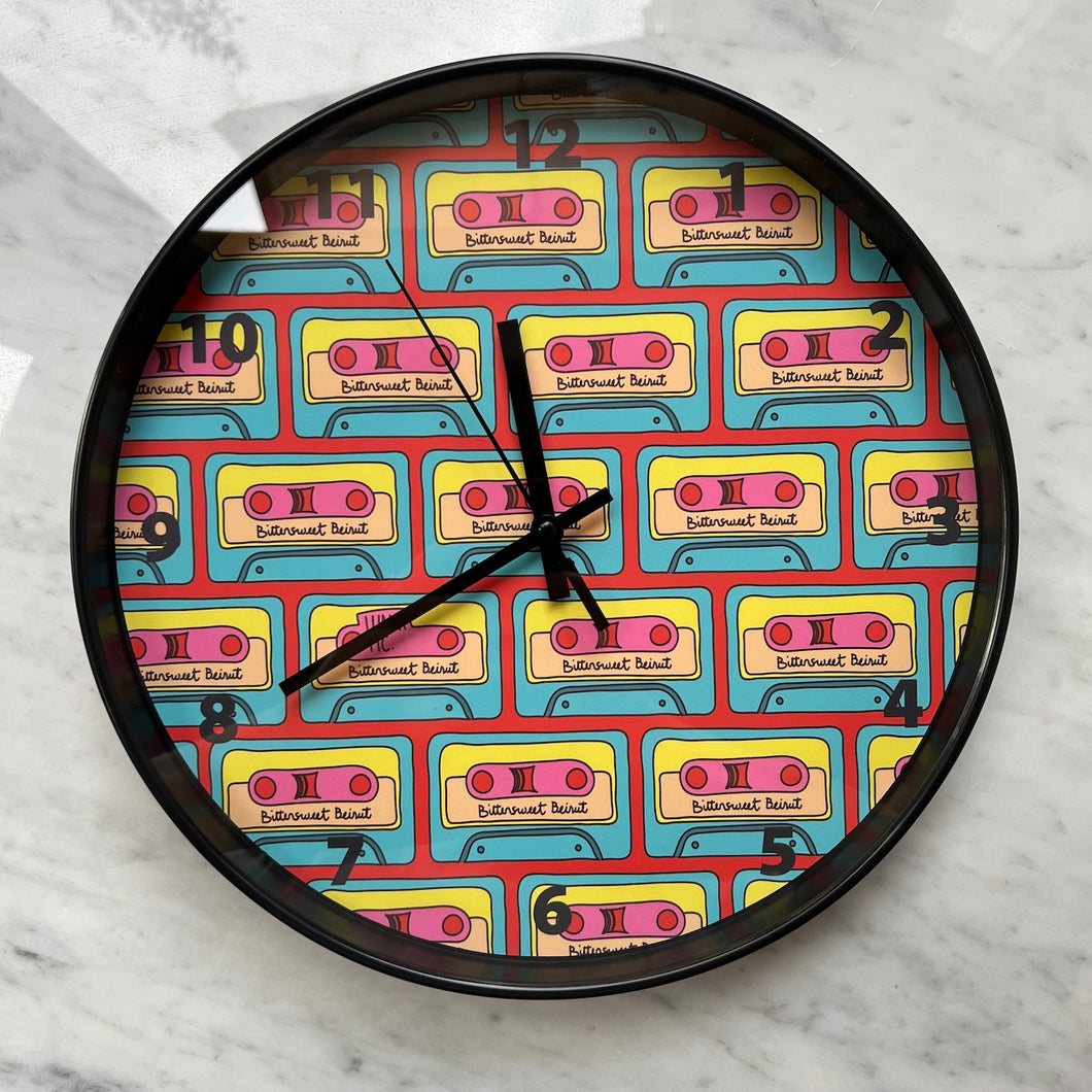 Wall Clock Bittersweet Beirut