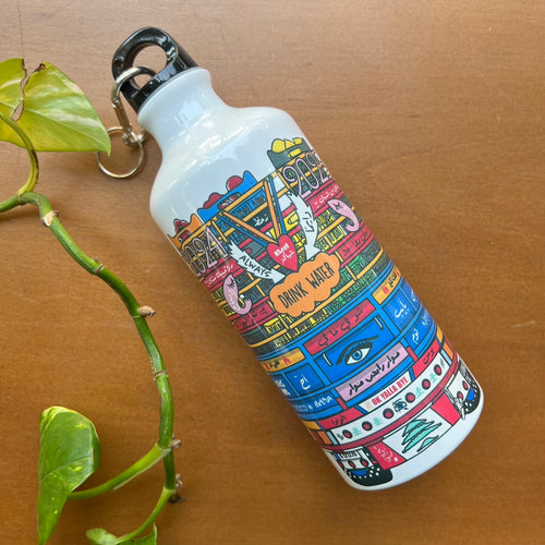Water Bottle Camion (600ML)