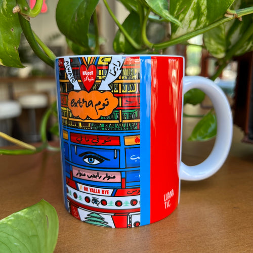 Mug Camion
