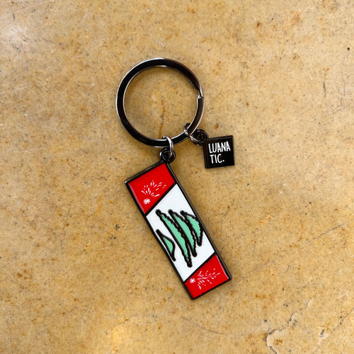 Keychain Camion Flag