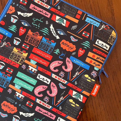 Laptop Sleeve Camion Meli Melo