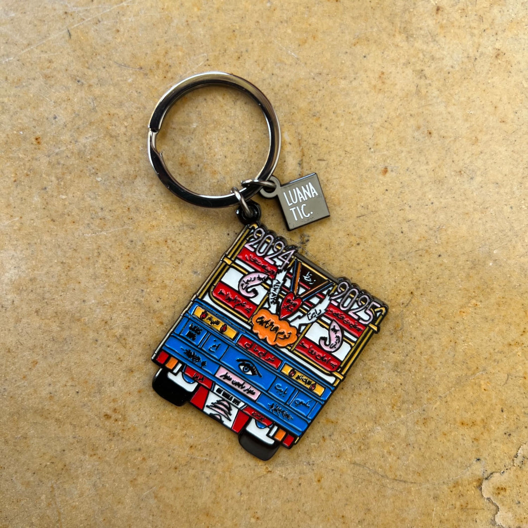 Keychain Camion