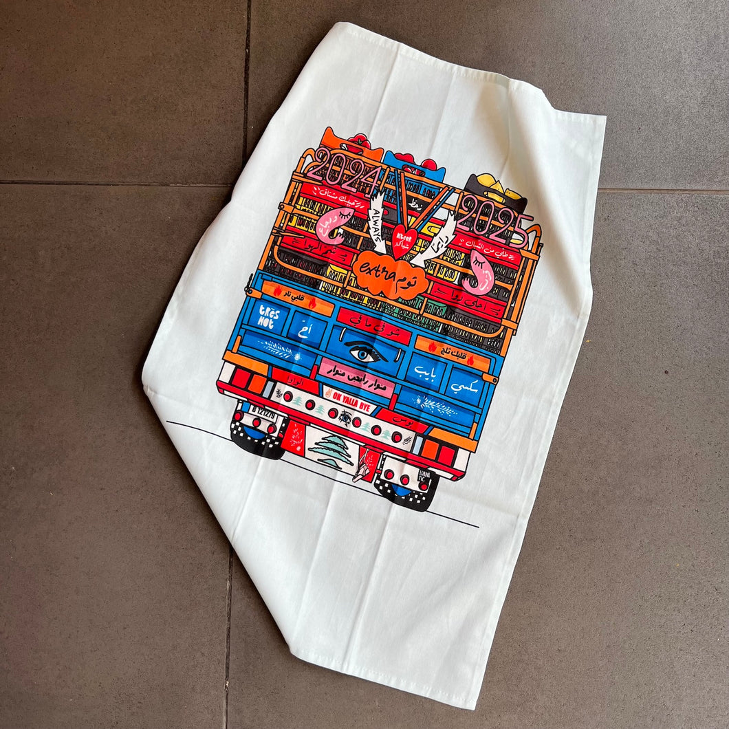 Kitchen Towel Camion