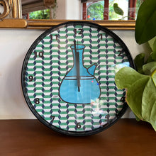 Load image into Gallery viewer, Wall Clock Carafe
