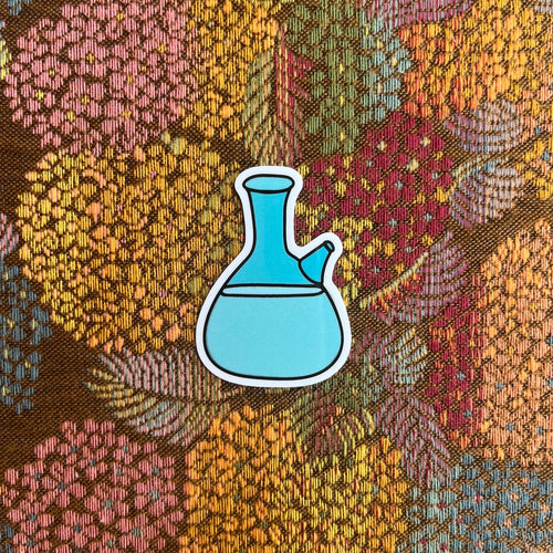 Vinyl Sticker Carafe