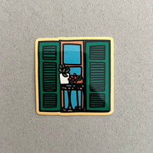 Load image into Gallery viewer, Vinyl Sticker Chebbek (شباك)