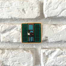 Load image into Gallery viewer, Vinyl Sticker Chebbek (شباك)