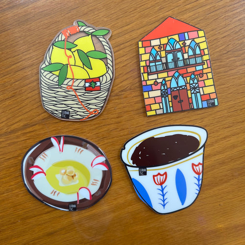 COASTERS – Luanatic