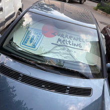 Load image into Gallery viewer, Car Shade Currently Melting