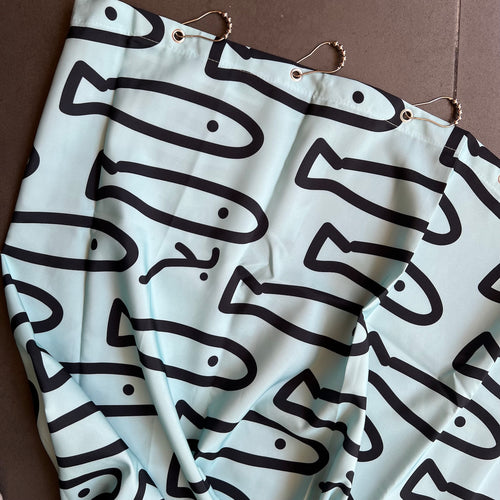Shower Curtain Bahr/Samak (سمك/بحر)