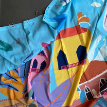 Load image into Gallery viewer, Shower Curtain Beirut Bloom