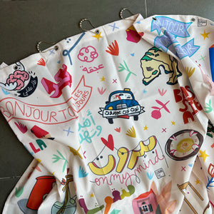 Shower Curtain Leb Meli Melo