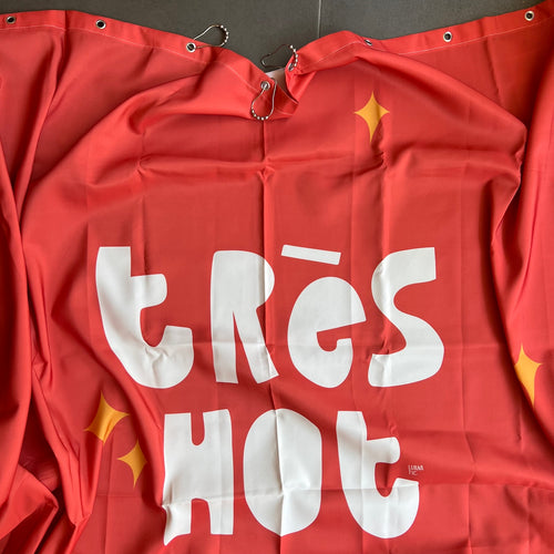 Shower Curtain Très Hot