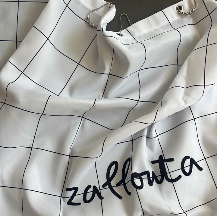 Shower Curtain Zallouta (ظلوتة)