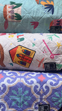 Load image into Gallery viewer, Picnic Blanket Lebanese Tile