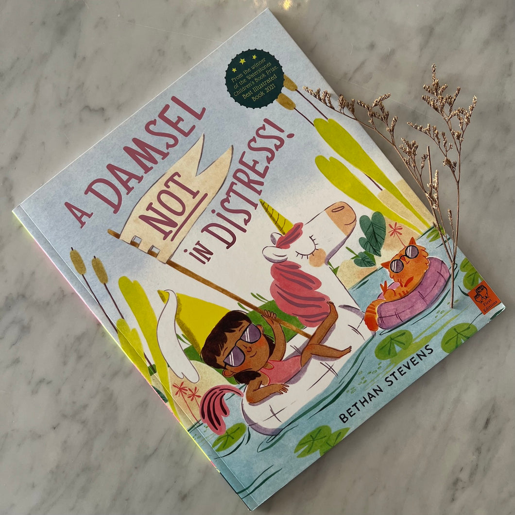 A Damsel Not In Distress!