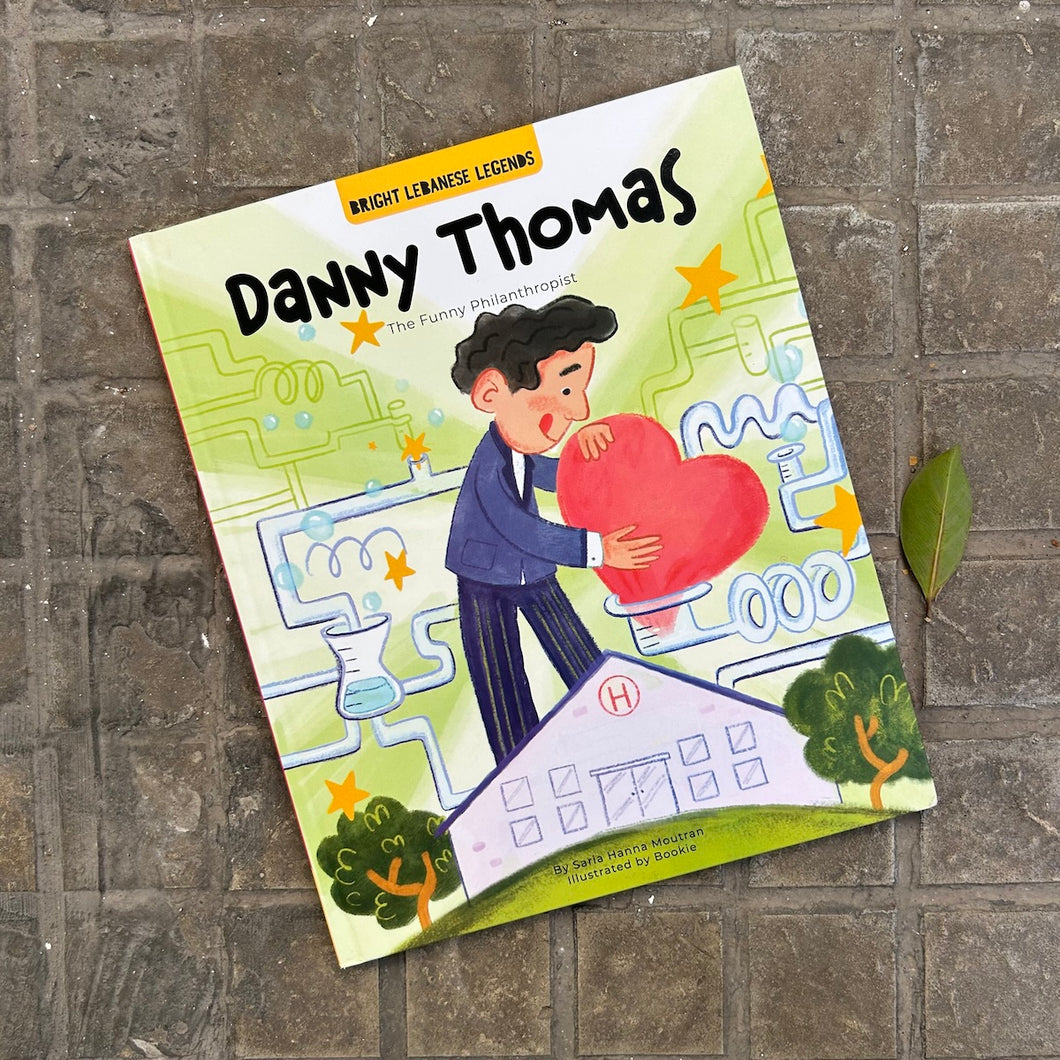 HEAD IN THE STARS - BRIGHT LEBANESE LEGENDS