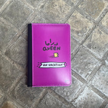 Load image into Gallery viewer, Passport Holder Drama Queen on Vacation
